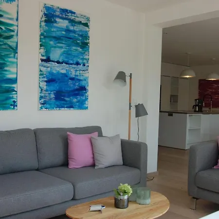 Stadtwohnung-ueber-den-daechern-von-wyk Apartman