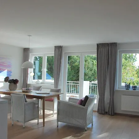 Apartman Stadtwohnung-ueber-den-daechern-von-wyk Wyk auf Föhr