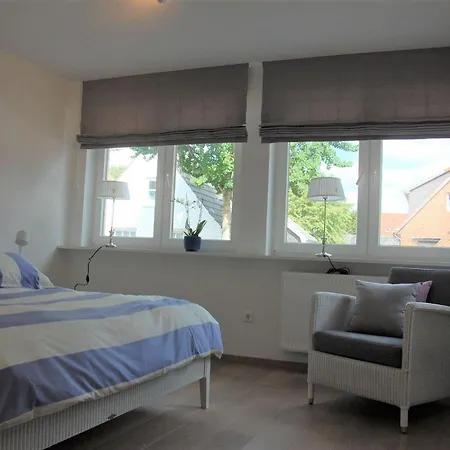 Apartman Stadtwohnung-ueber-den-daechern-von-wyk Wyk auf Föhr