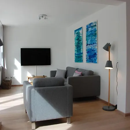 Stadtwohnung-ueber-den-daechern-von-wyk Apartman *