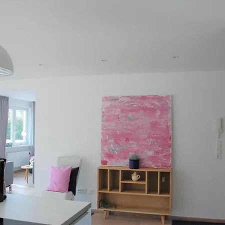 Stadtwohnung-ueber-den-daechern-von-wyk Apartman