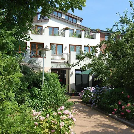 Stadtwohnung-ueber-den-daechern-von-wyk * Wyk auf Föhr