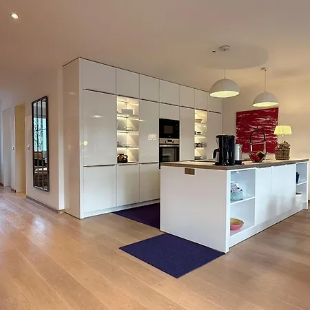 Apartmán Stadtwohnung-ueber-den-daechern-von-wyk *