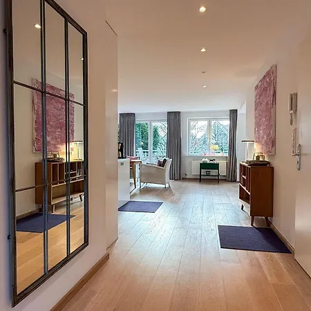 Stadtwohnung-ueber-den-daechern-von-wyk Apartmán *