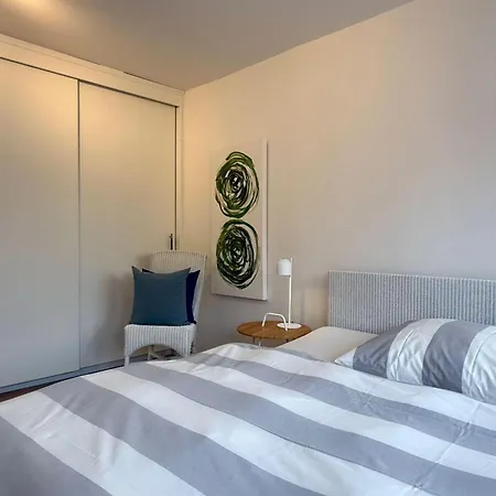 Stadtwohnung-ueber-den-daechern-von-wyk Apartmán *