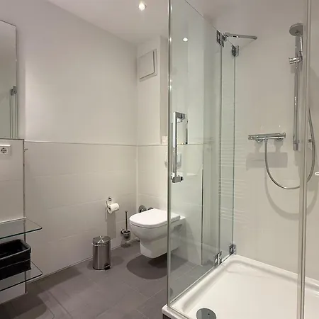 Apartmán Stadtwohnung-ueber-den-daechern-von-wyk *
