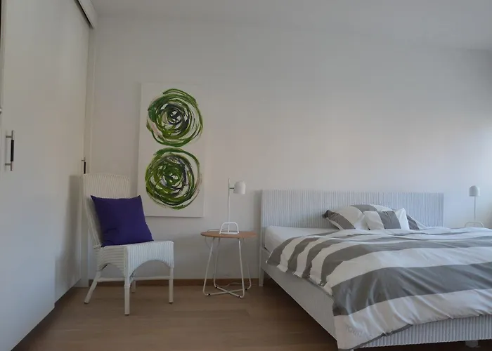 Stadtwohnung-ueber-den-daechern-von-wyk Lägenhet *