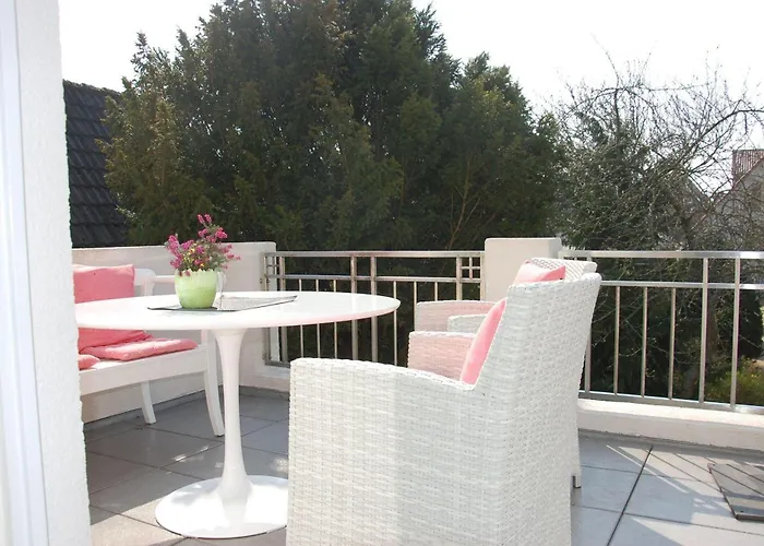 Stadtwohnung-ueber-den-daechern-von-wyk Lägenhet *