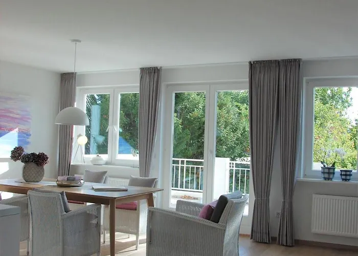 Lägenhet Stadtwohnung-ueber-den-daechern-von-wyk Wyk auf Föhr